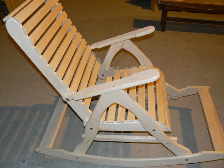 Кресло качалка своими руками: пошаговая инструкция