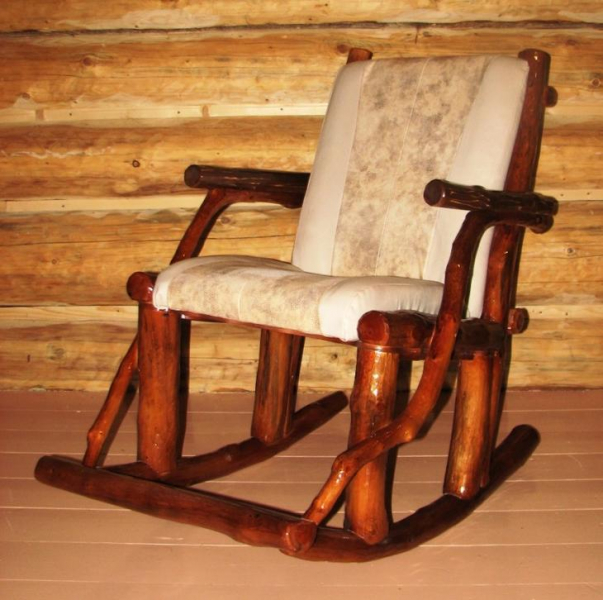 Кресло качалка своими руками: пошаговая инструкция