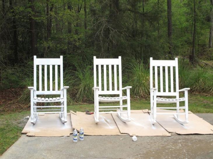 Кресло качалка своими руками: пошаговая инструкция