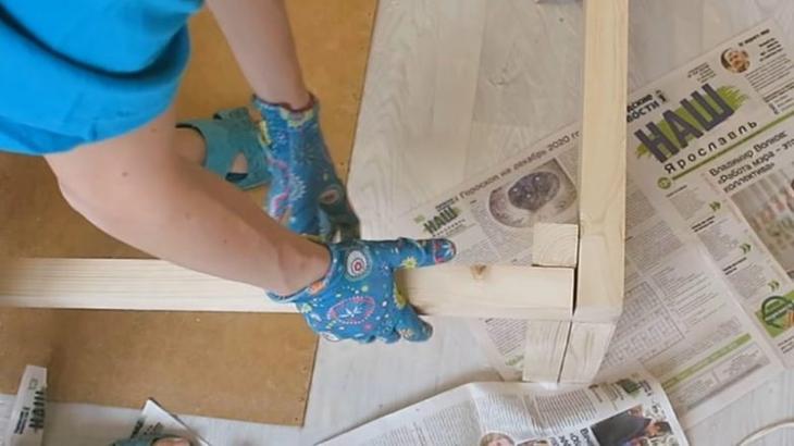 Кровать своими руками