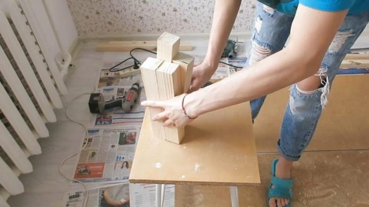 Кровать своими руками