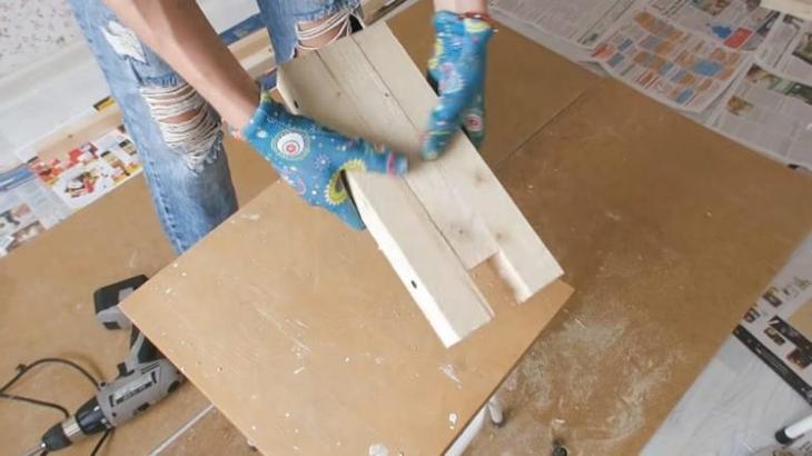 Кровать своими руками