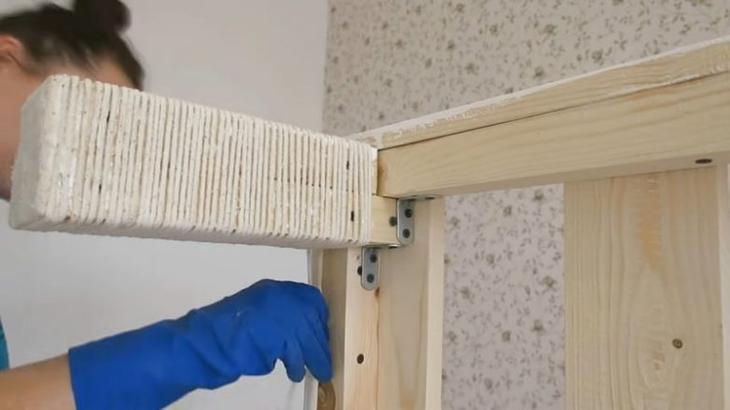 Кровать своими руками