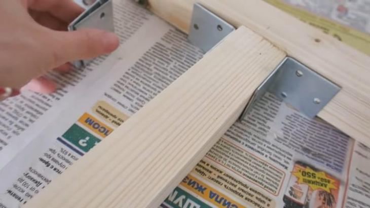 Кровать своими руками