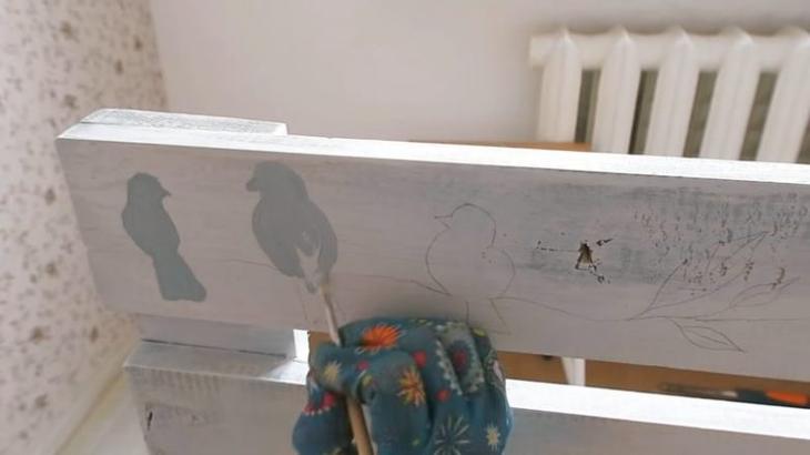 Кровать своими руками