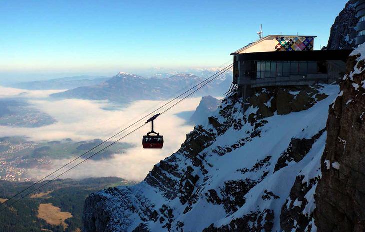 Люцерн: достопримечательности и красивые места