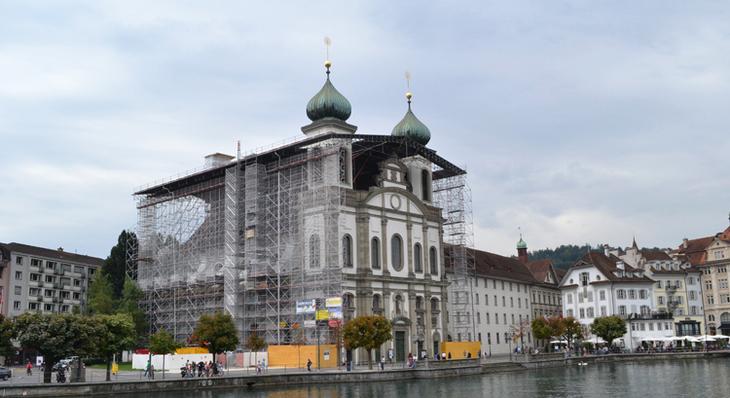 Люцерн: достопримечательности и красивые места