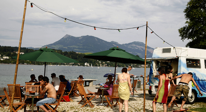 Люцерн: достопримечательности и красивые места