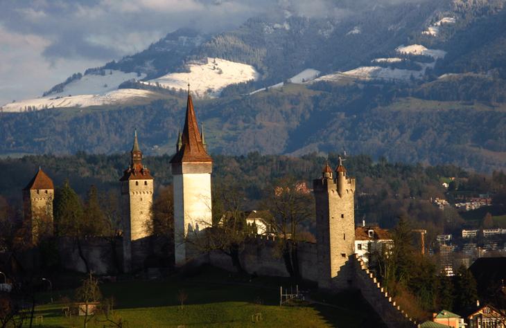 Люцерн: достопримечательности и красивые места