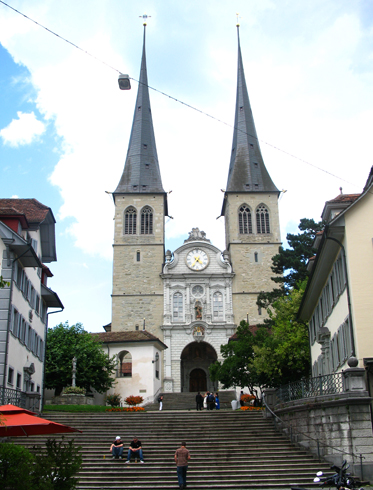 Люцерн: достопримечательности и красивые места