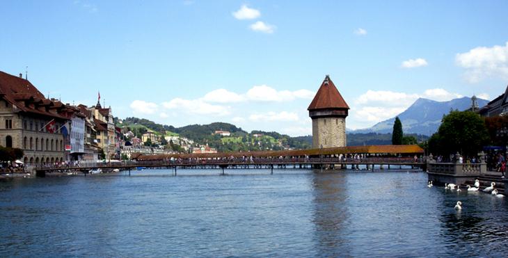 Люцерн: достопримечательности и красивые места