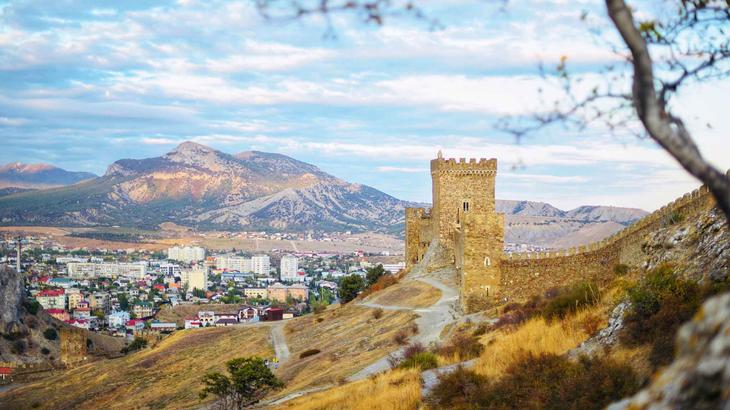 Места в России, похожие на Европу