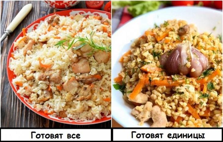 Неизвестные факты об известных блюдах