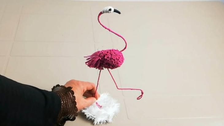 Необычная идея использования старых детских колготок