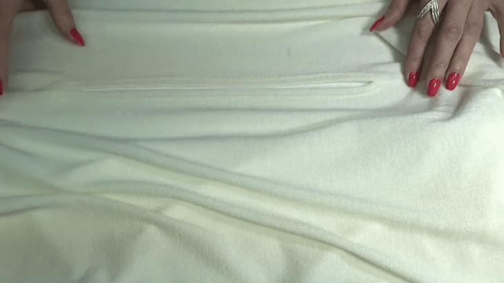 Оригинальная блуза без хитростей и премудростей