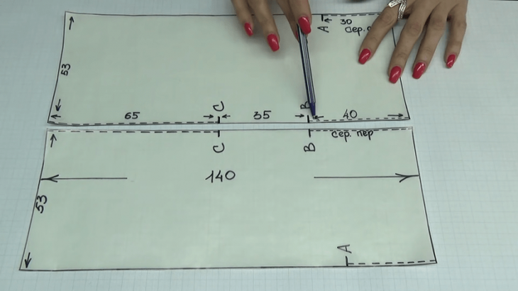 Оригинальная блуза без хитростей и премудростей