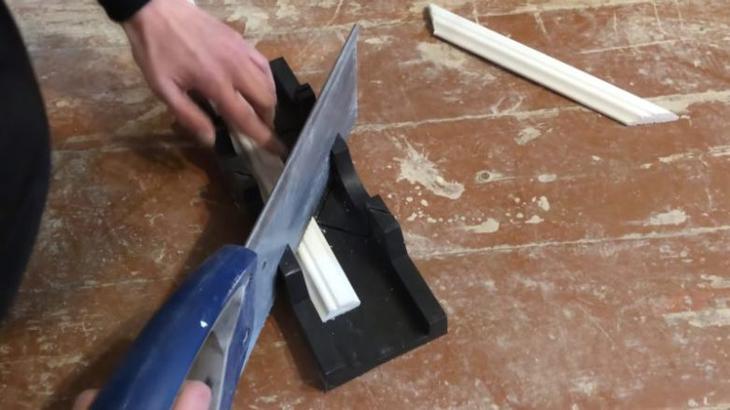 Переделка старого шкафа в скандинавском стиле