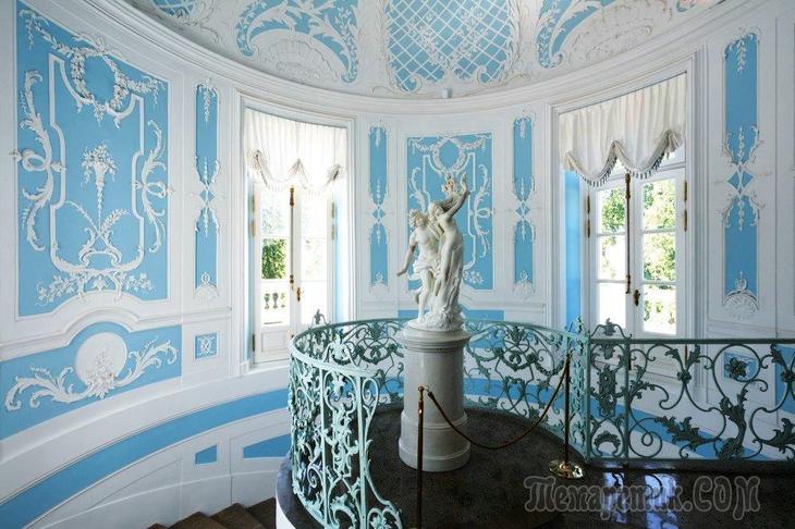 По волнам моей памяти... Павильон Катальной горки. Ораниенбаум.