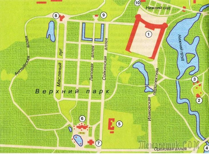 По волнам моей памяти... Павильон Катальной горки. Ораниенбаум.