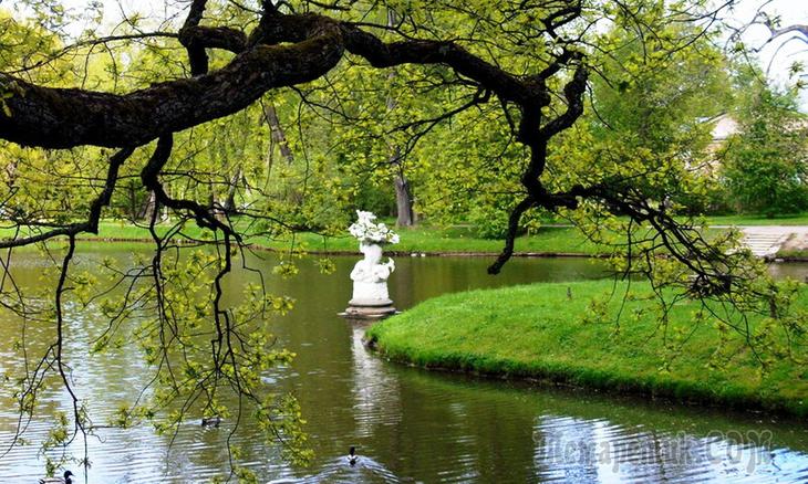 По волнам моей памяти... Павильон Катальной горки. Ораниенбаум.