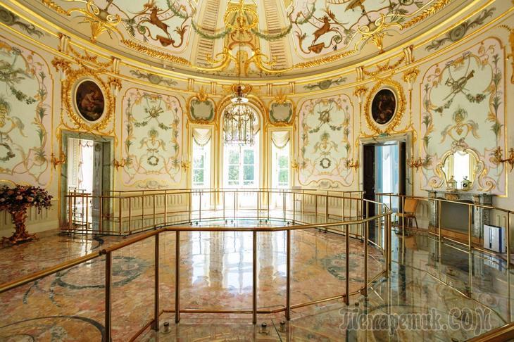 По волнам моей памяти... Павильон Катальной горки. Ораниенбаум.