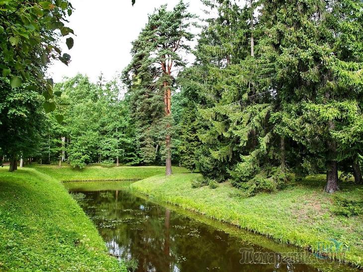 По волнам моей памяти... Павильон Катальной горки. Ораниенбаум.