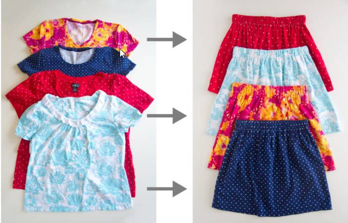 Поделки из футболок: 5 крутых идей, что можно сделать из старых вещей