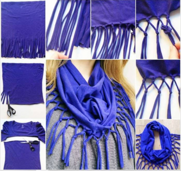 Поделки из футболок: 5 крутых идей, что можно сделать из старых вещей