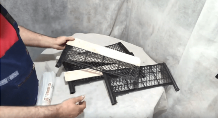 Полезный декор из пластиковых ящиков