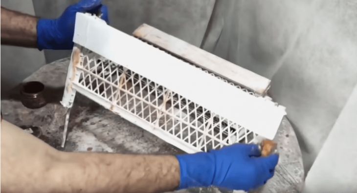 Полезный декор из пластиковых ящиков