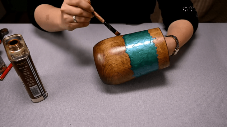 Преображение старой посуды