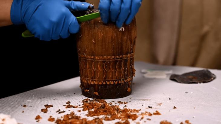 Преображение старой посуды