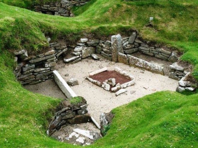 Самые старые здания в мире