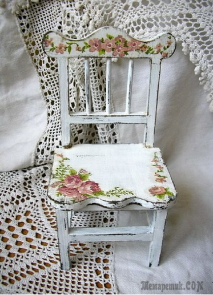 Старая мебель: потрясающие идеи обновления и реставрации