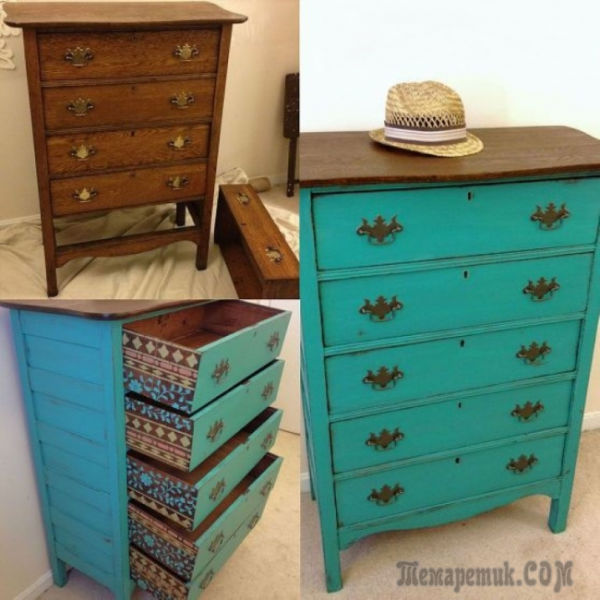 Старая мебель: потрясающие идеи обновления и реставрации