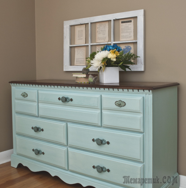 Старая мебель: потрясающие идеи обновления и реставрации