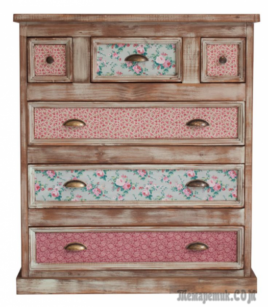 Старая мебель: потрясающие идеи обновления и реставрации