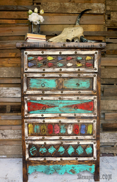 Старая мебель: потрясающие идеи обновления и реставрации