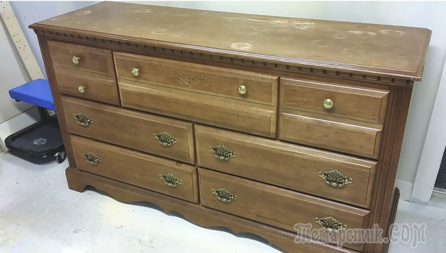 Старая мебель: потрясающие идеи обновления и реставрации