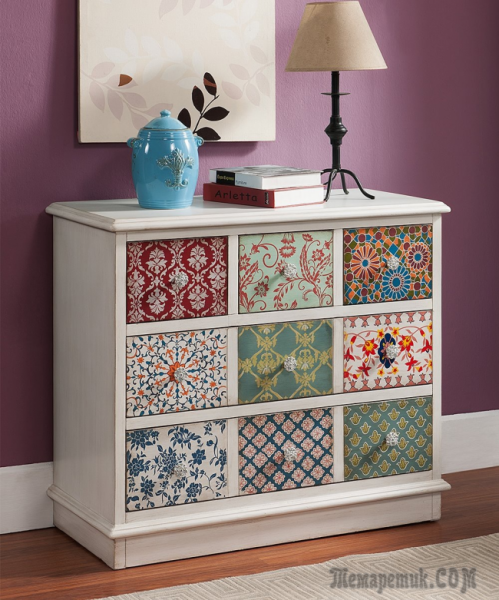 Старая мебель: потрясающие идеи обновления и реставрации