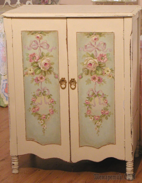 Старая мебель: потрясающие идеи обновления и реставрации