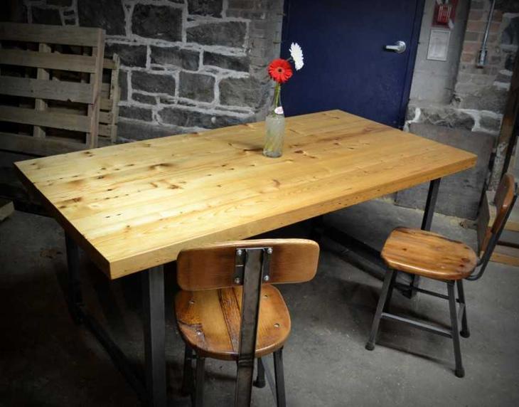 Стол из досок своими руками: как сделать стильные модели