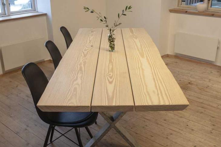 Стол из досок своими руками: как сделать стильные модели