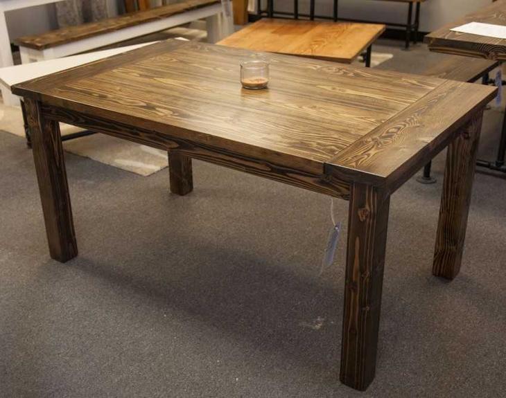 Стол из досок своими руками: как сделать стильные модели