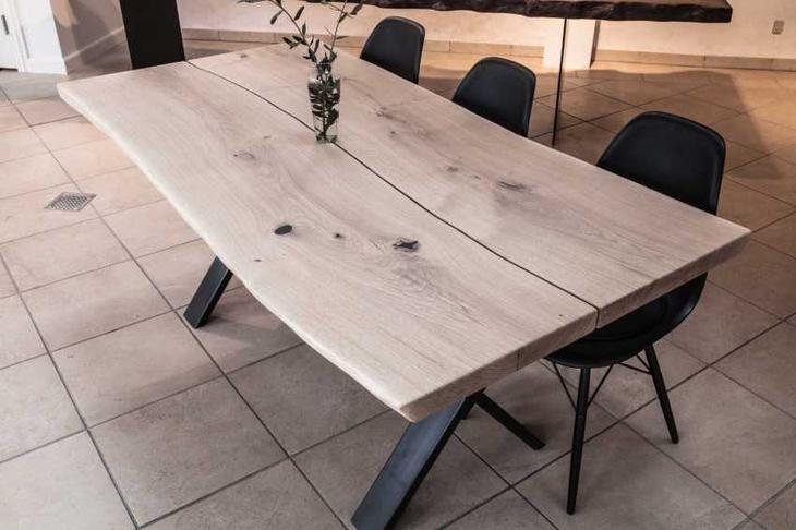 Стол из досок своими руками: как сделать стильные модели