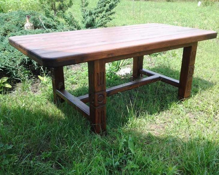 Стол из досок своими руками: как сделать стильные модели