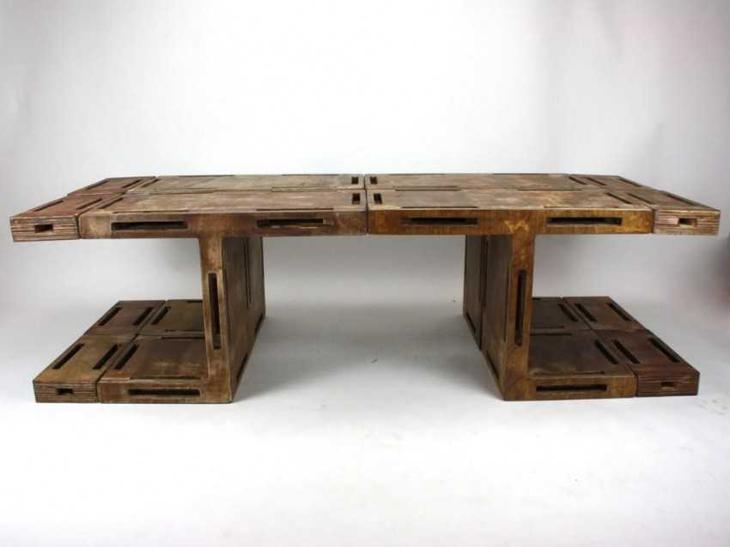 Стол из досок своими руками: как сделать стильные модели