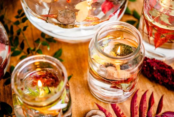 Свечи своими руками в домашних условиях