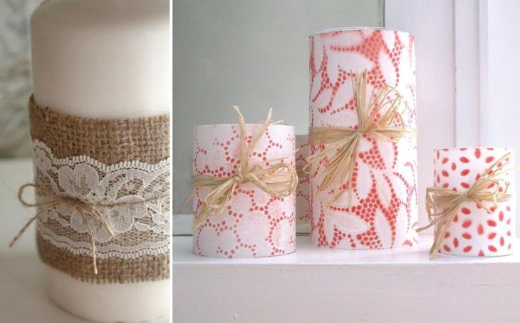 Свечи своими руками в домашних условиях