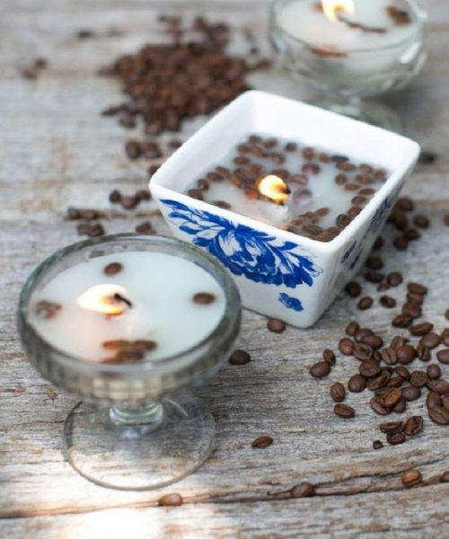 Свечи своими руками в домашних условиях